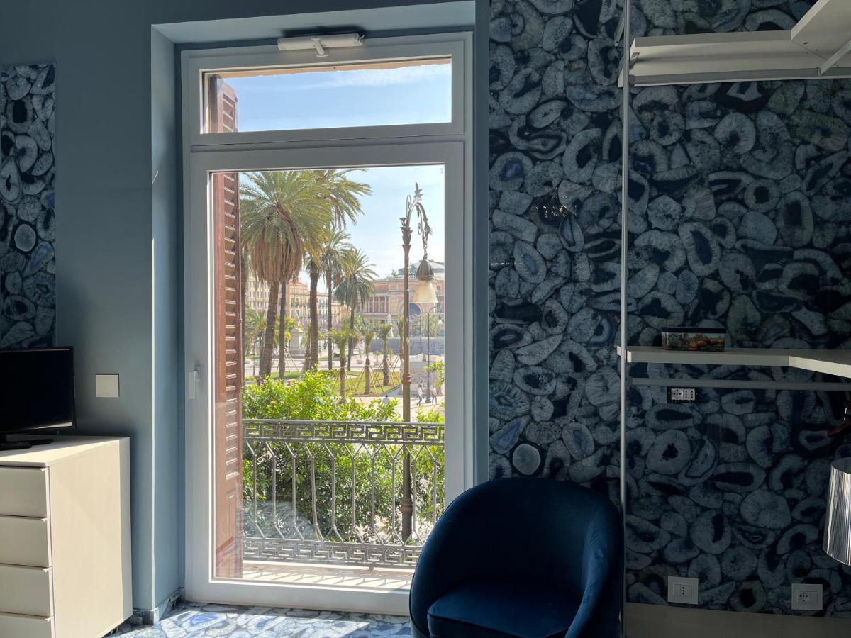 La Dimora Di Donna Claudia Hotel ปาแลร์โม ภายนอก รูปภาพ